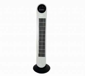 Smart 29 Inch Oscillating Cooling Fan with Touch Panel Remote Timer Electric Tower Fan
