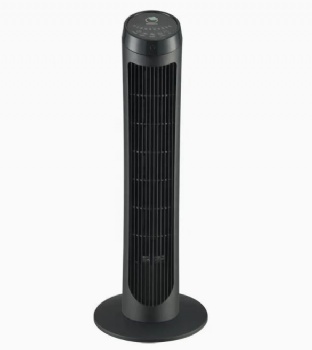 Bladeless Cooling Tower Fan with Remote Control for Comfort