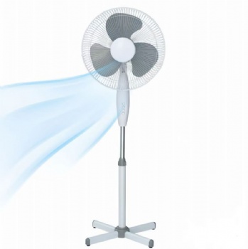 Basic economic Stand Fan with Cross Base