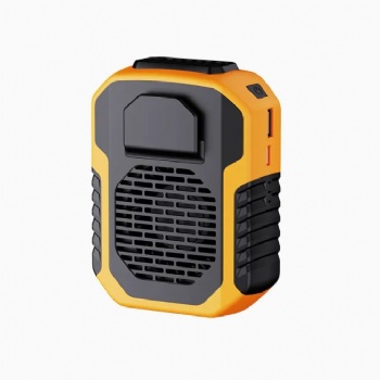 Portable USB Hanging Neck Hands-Free Small Air Cooling Camping Fan