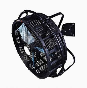 Industrial Mobile Fan Heavy Duty Portable Airflow